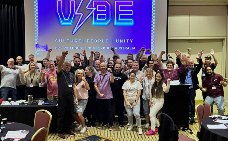  The Vibe Summit: A Celebration of Collaboration